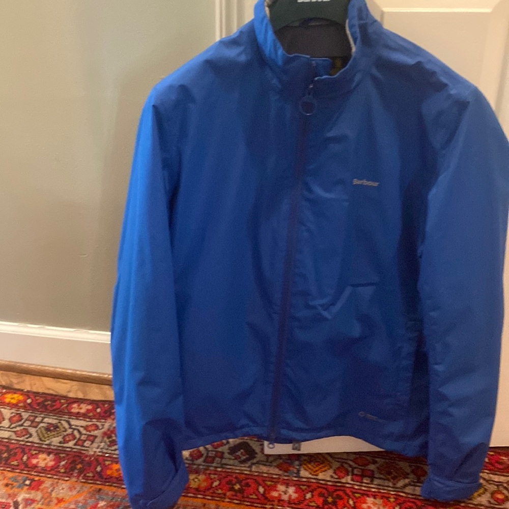 Barbour rain jacket